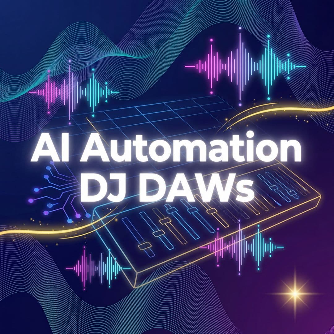 AI Automation DJ DAWs