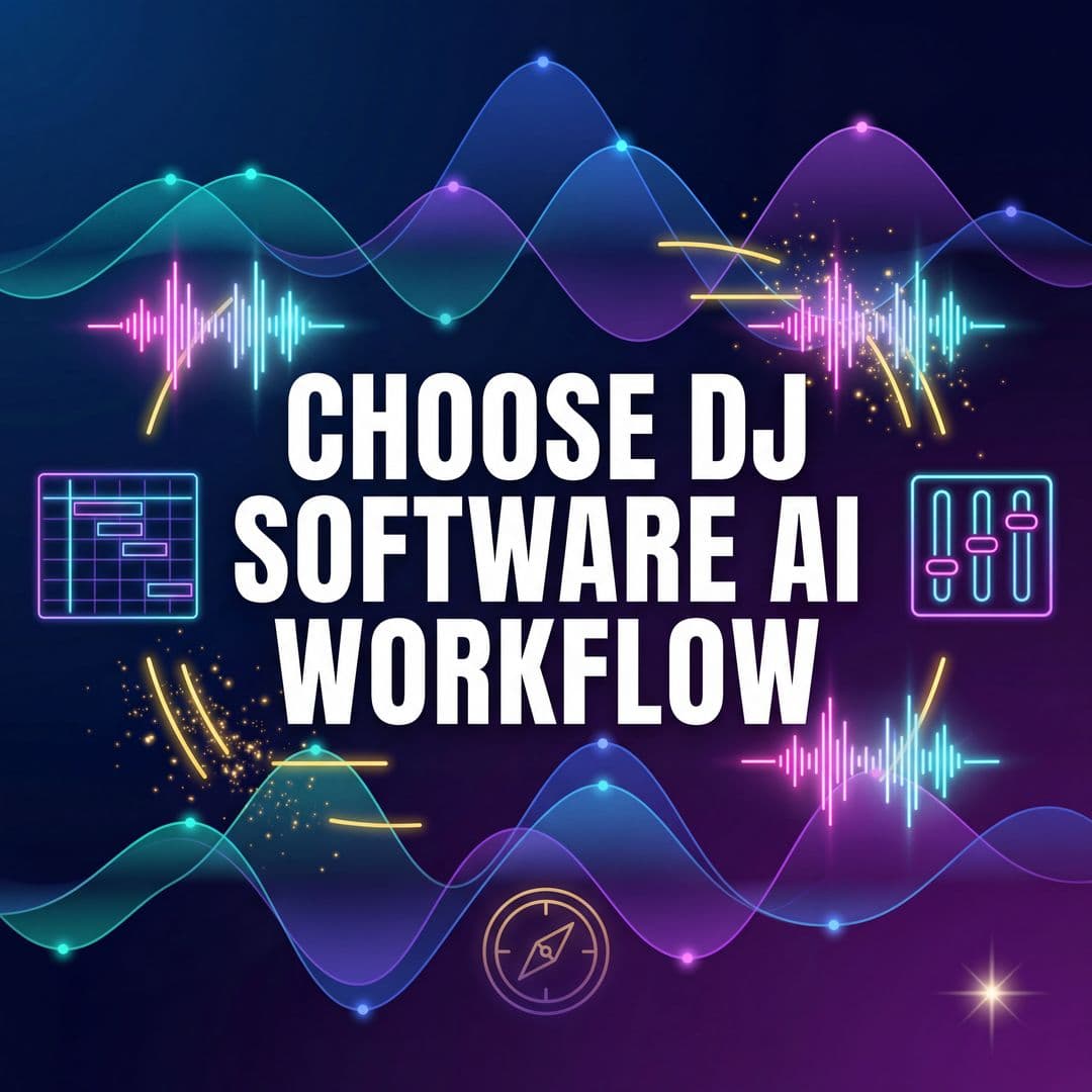 Choose DJ Software AI Workflow