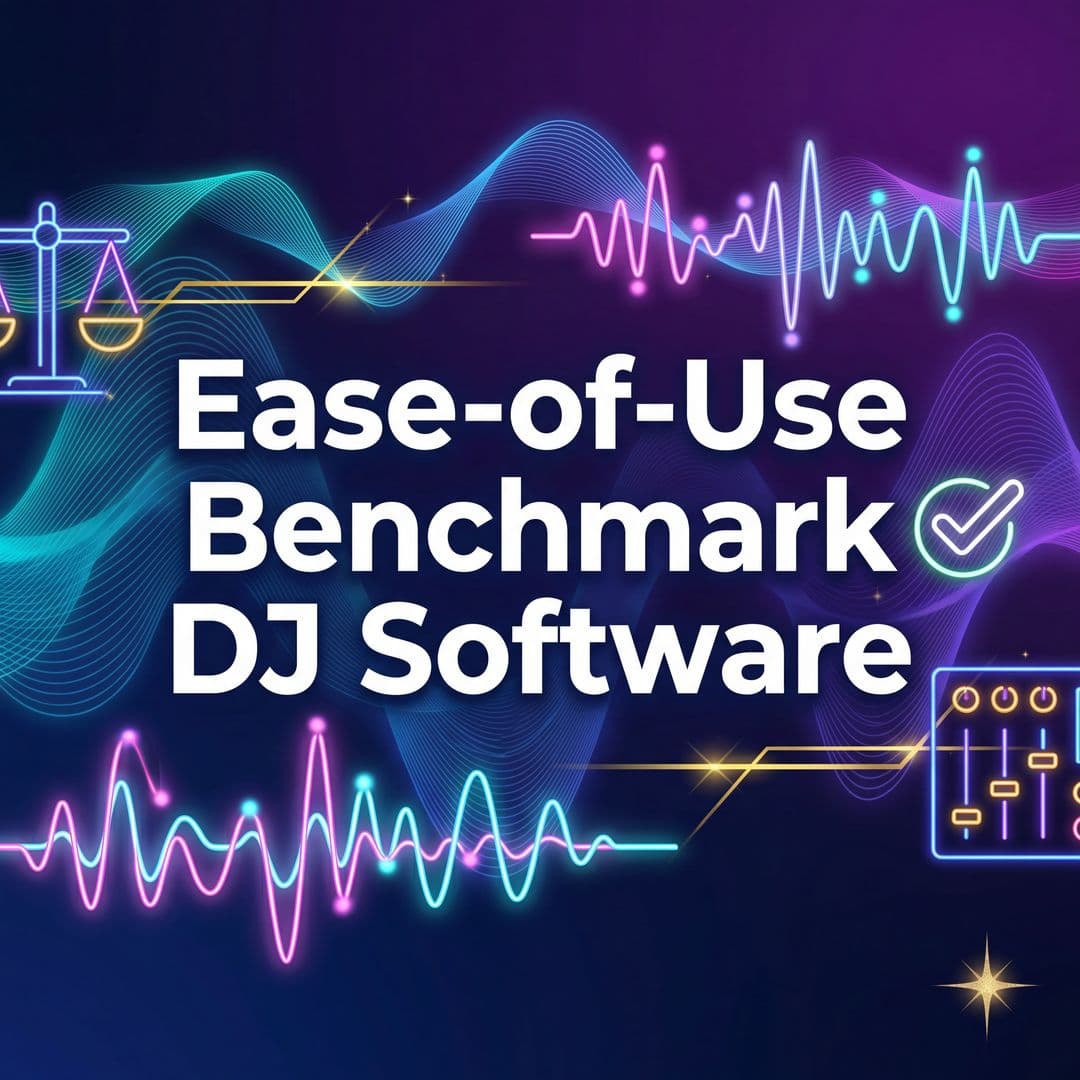 Ease-of-Use Benchmark DJ Software