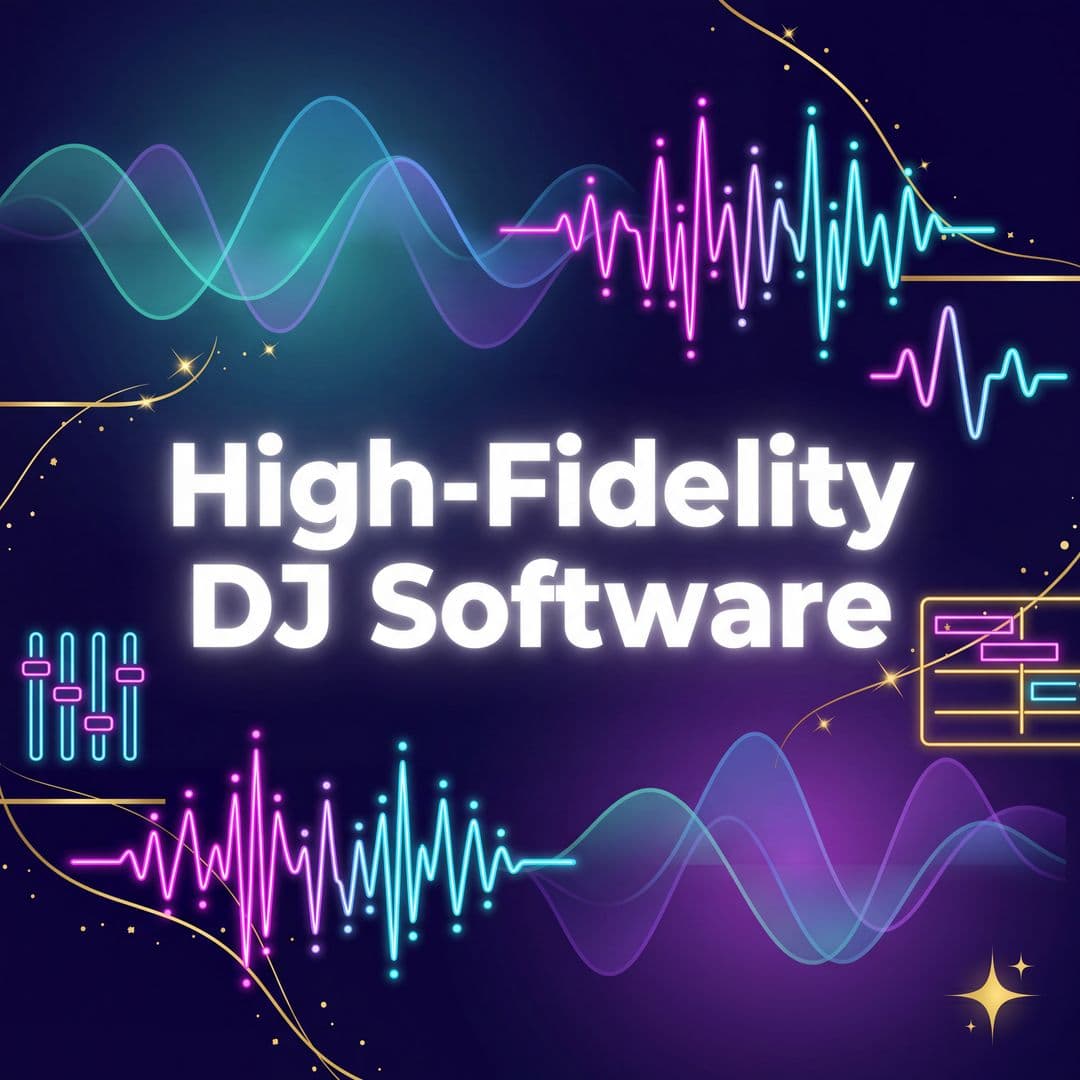 High-Fidelity DJ Software