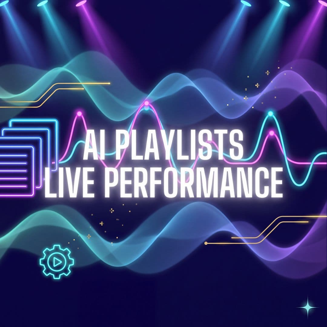 AI Playlists Live Performance