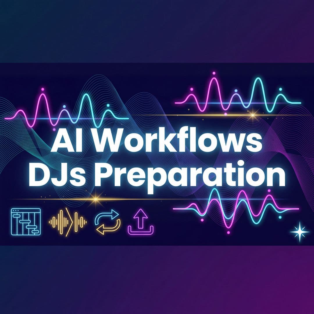 AI Workflows DJs Preparation