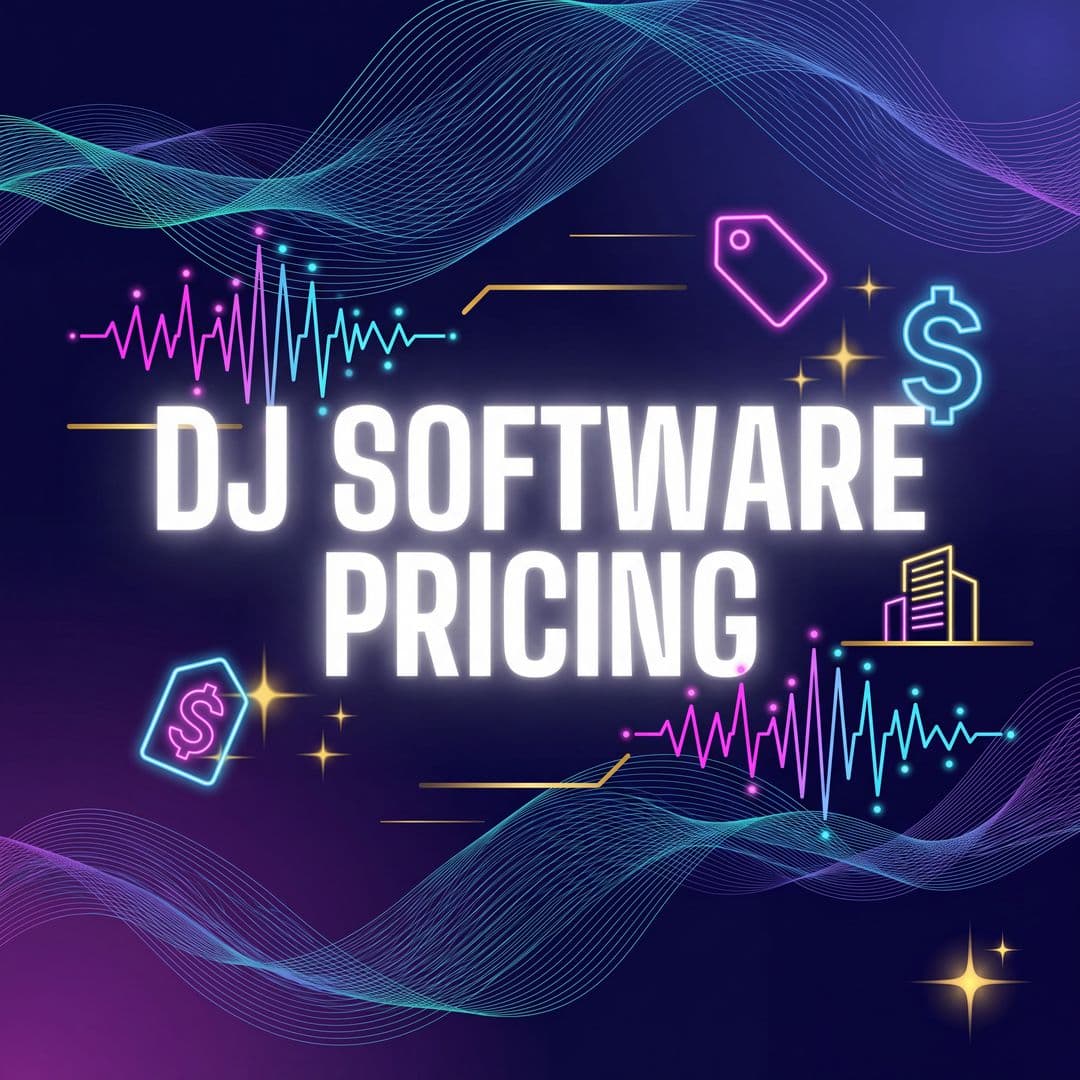 DJ Software Pricing