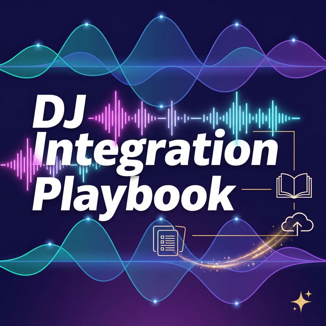 DJ Integration Playbook
