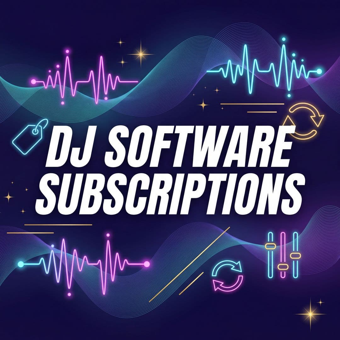 DJ Software Subscriptions