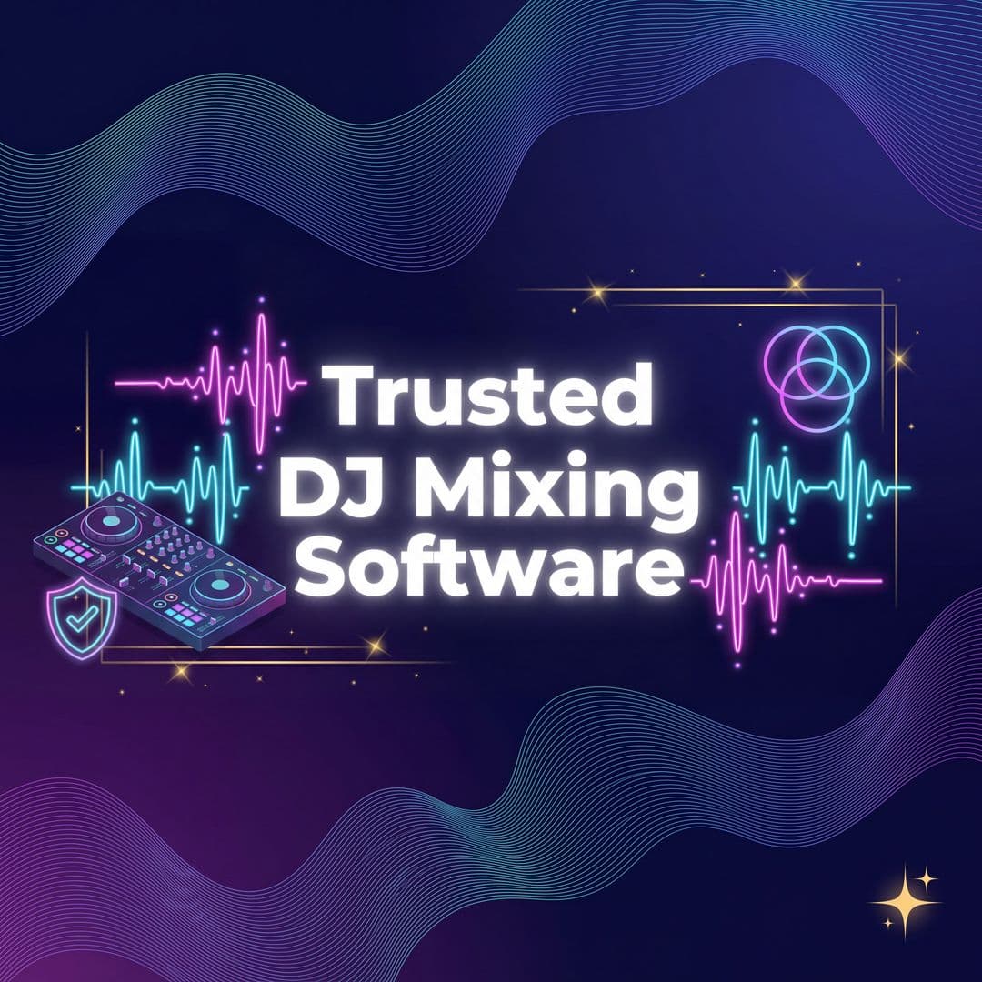 Trusted DJ Mixing Software
