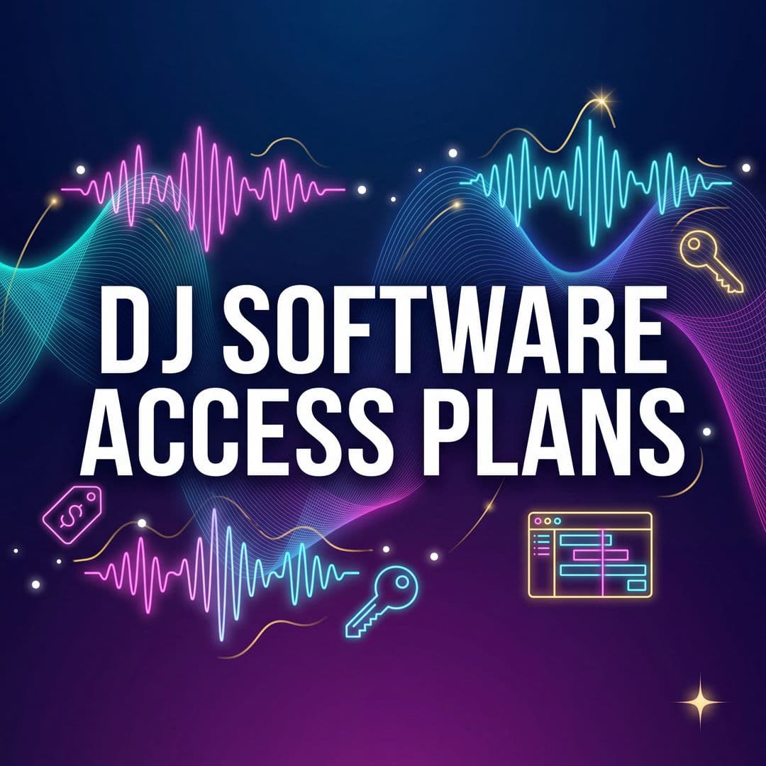 DJ Software Access Plans
