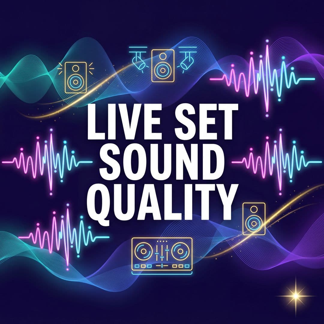 Live Set Sound Quality