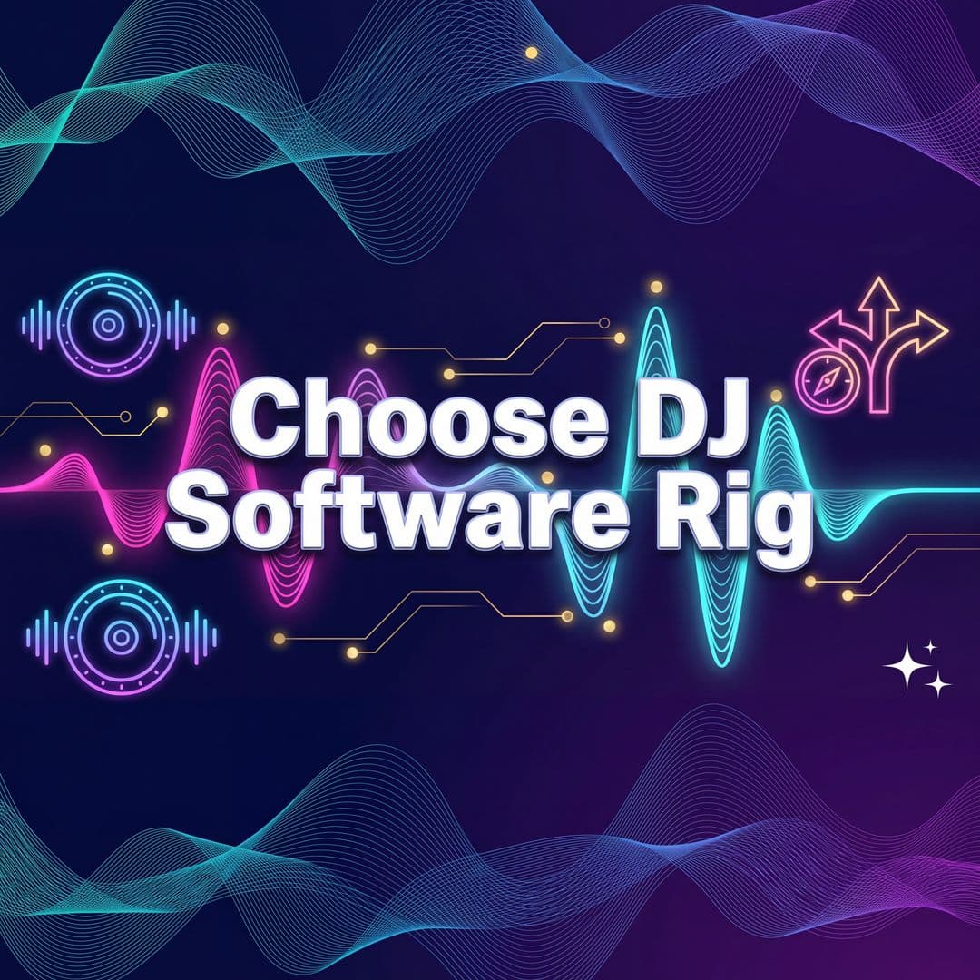 Choose DJ Software Rig