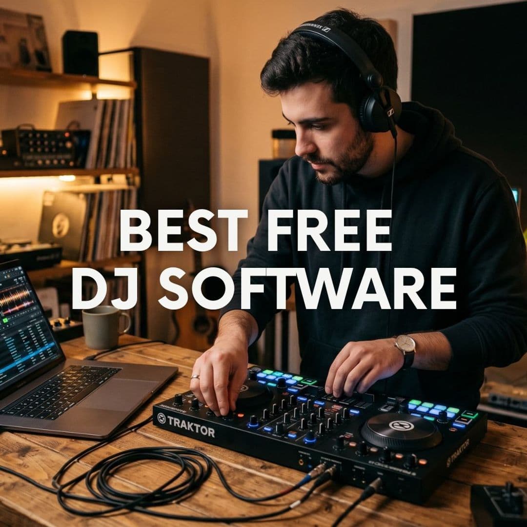 best free  dj software
