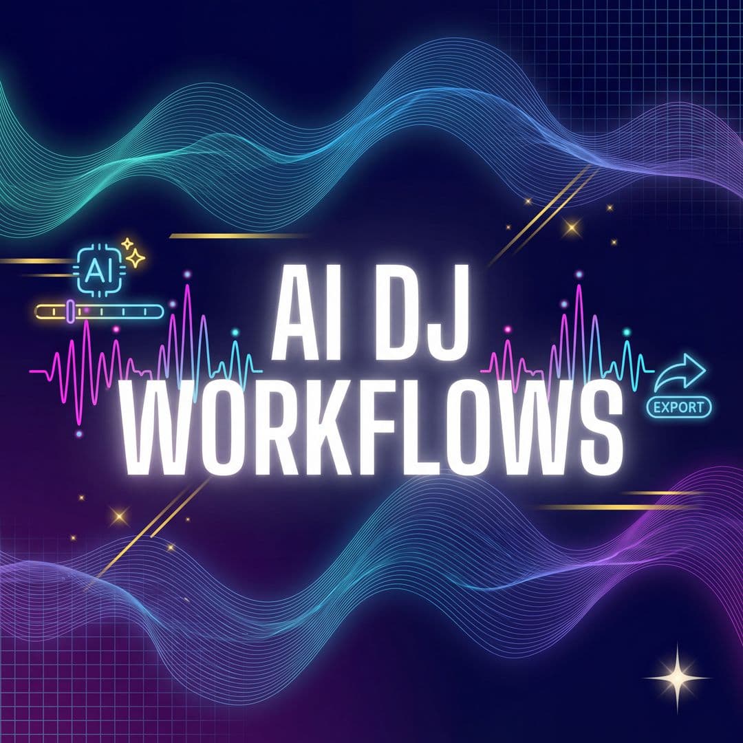 AI DJ Workflows