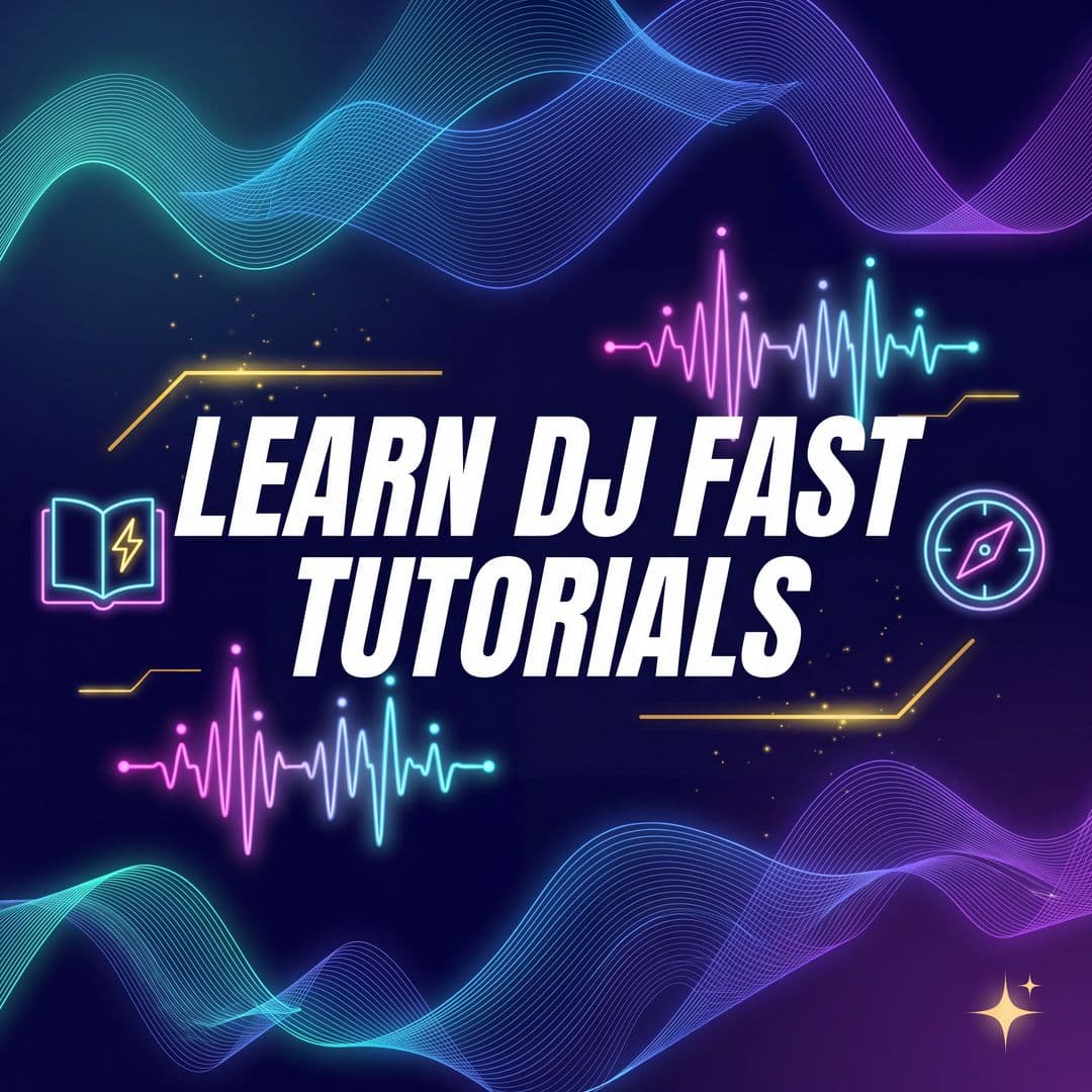 Learn DJ Fast Tutorials