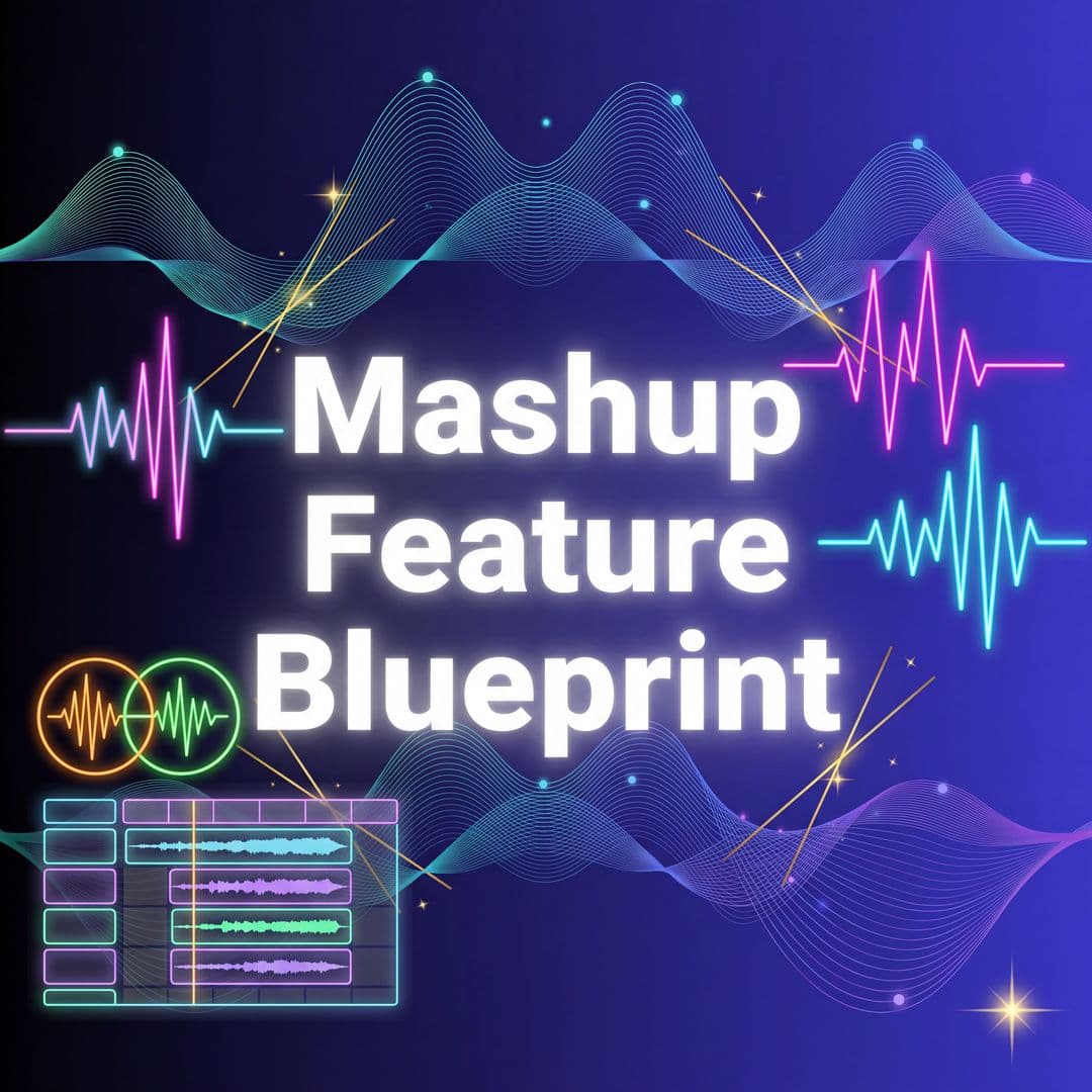 Mashup Feature Blueprint