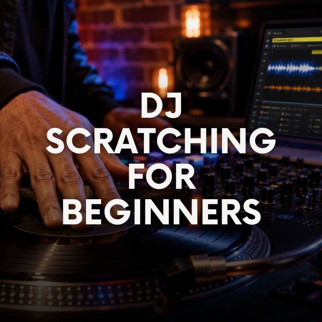 DJ Scratching for beginners