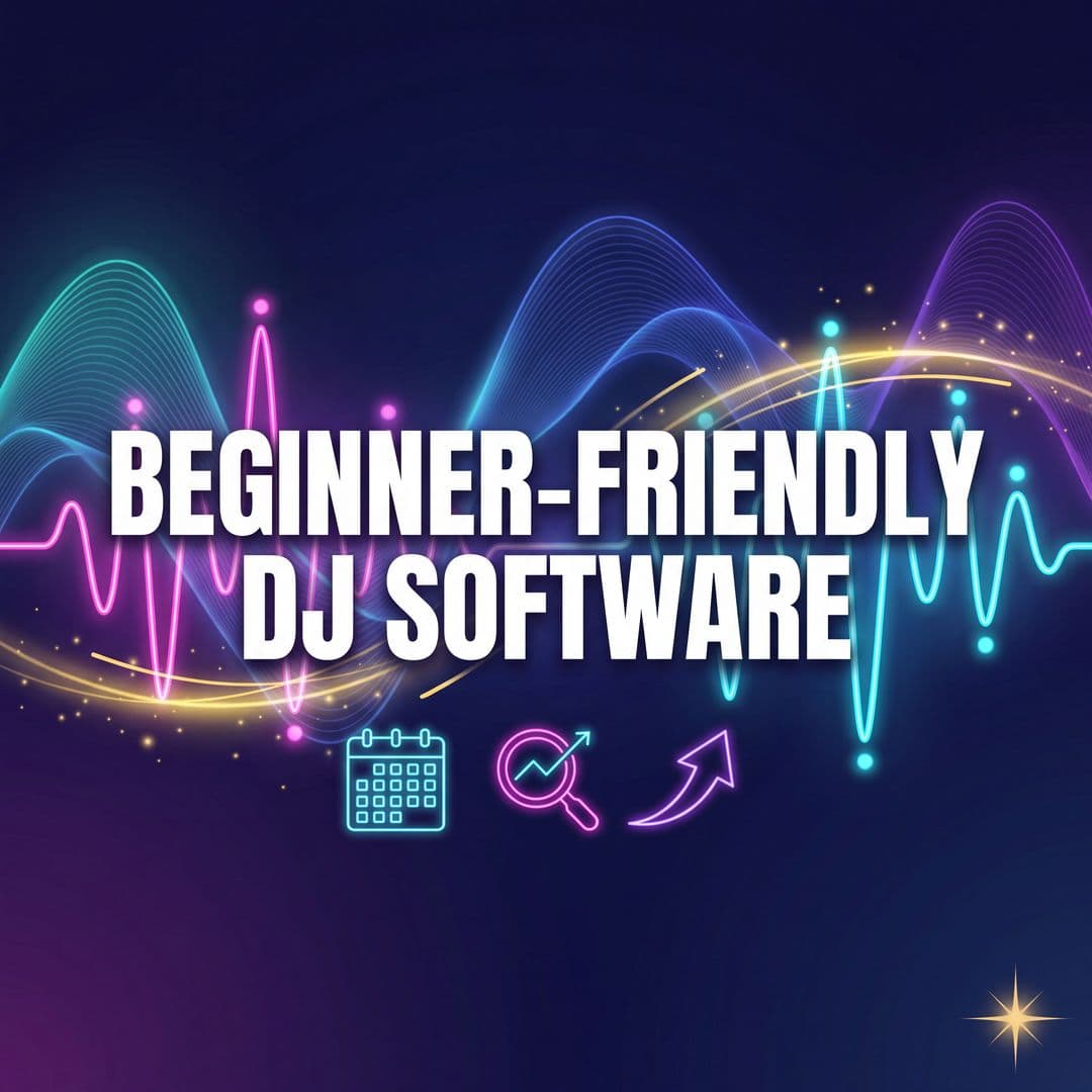Beginner-Friendly DJ Software