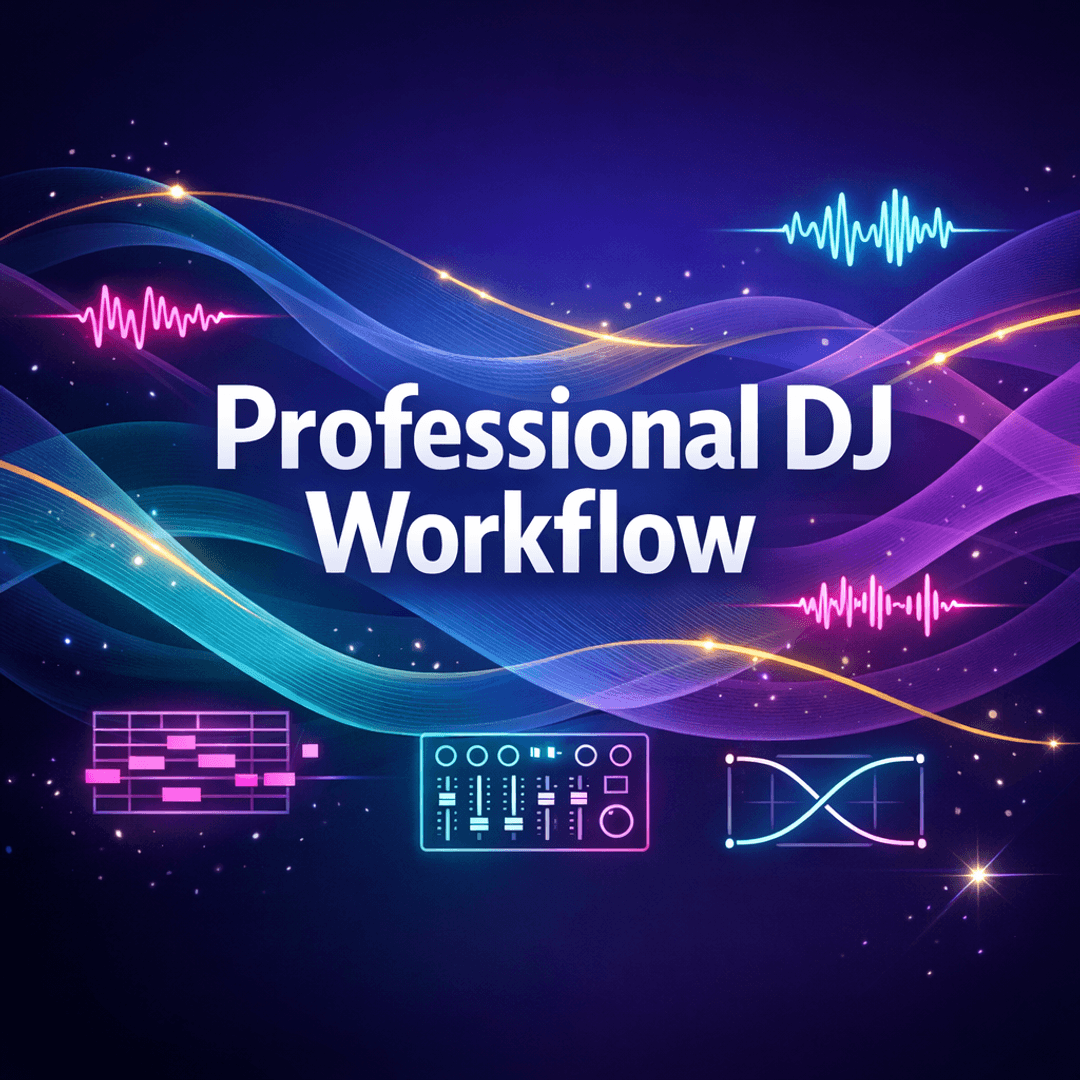 Professional DJ Workflow