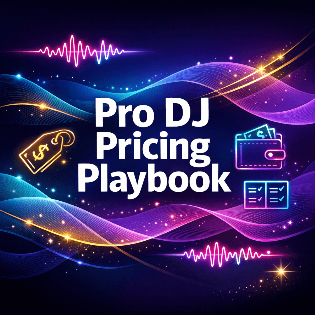 Pro DJ Pricing Playbook