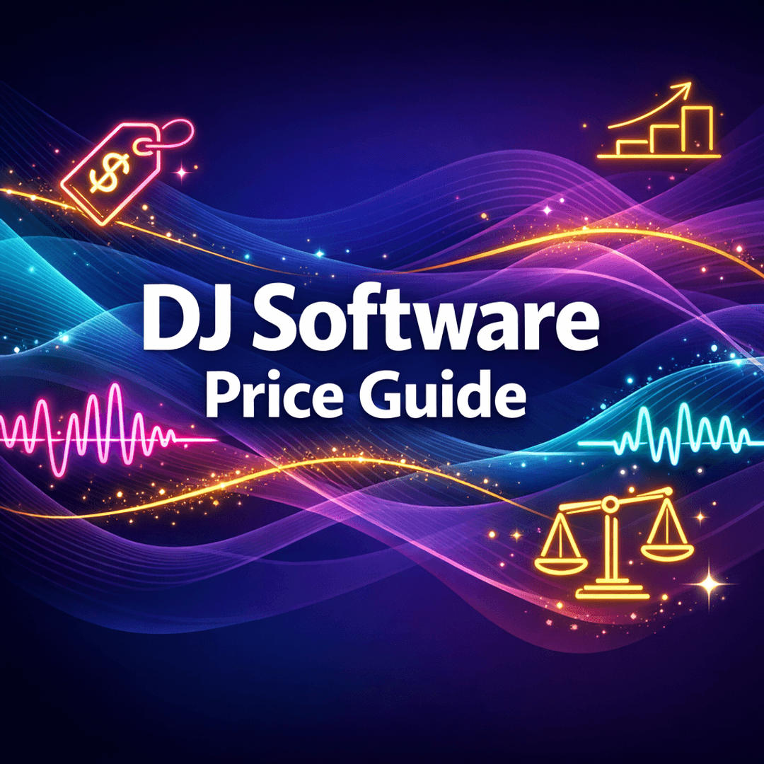 DJ Software Price Guide