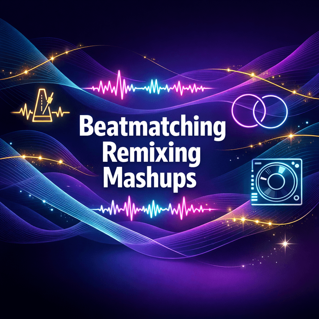 Beatmatching Remixing Mashups