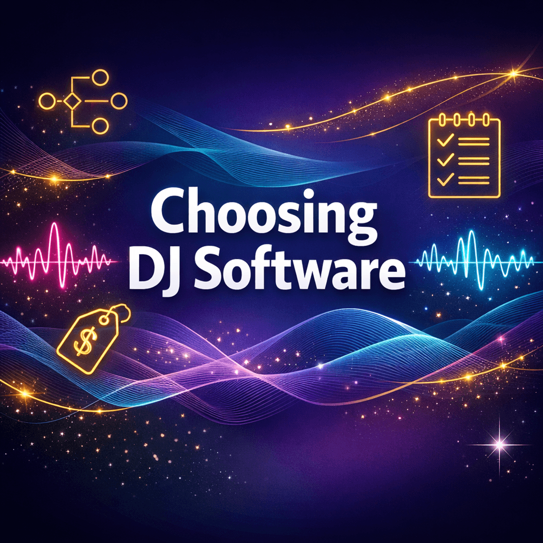 Choosing DJ Software