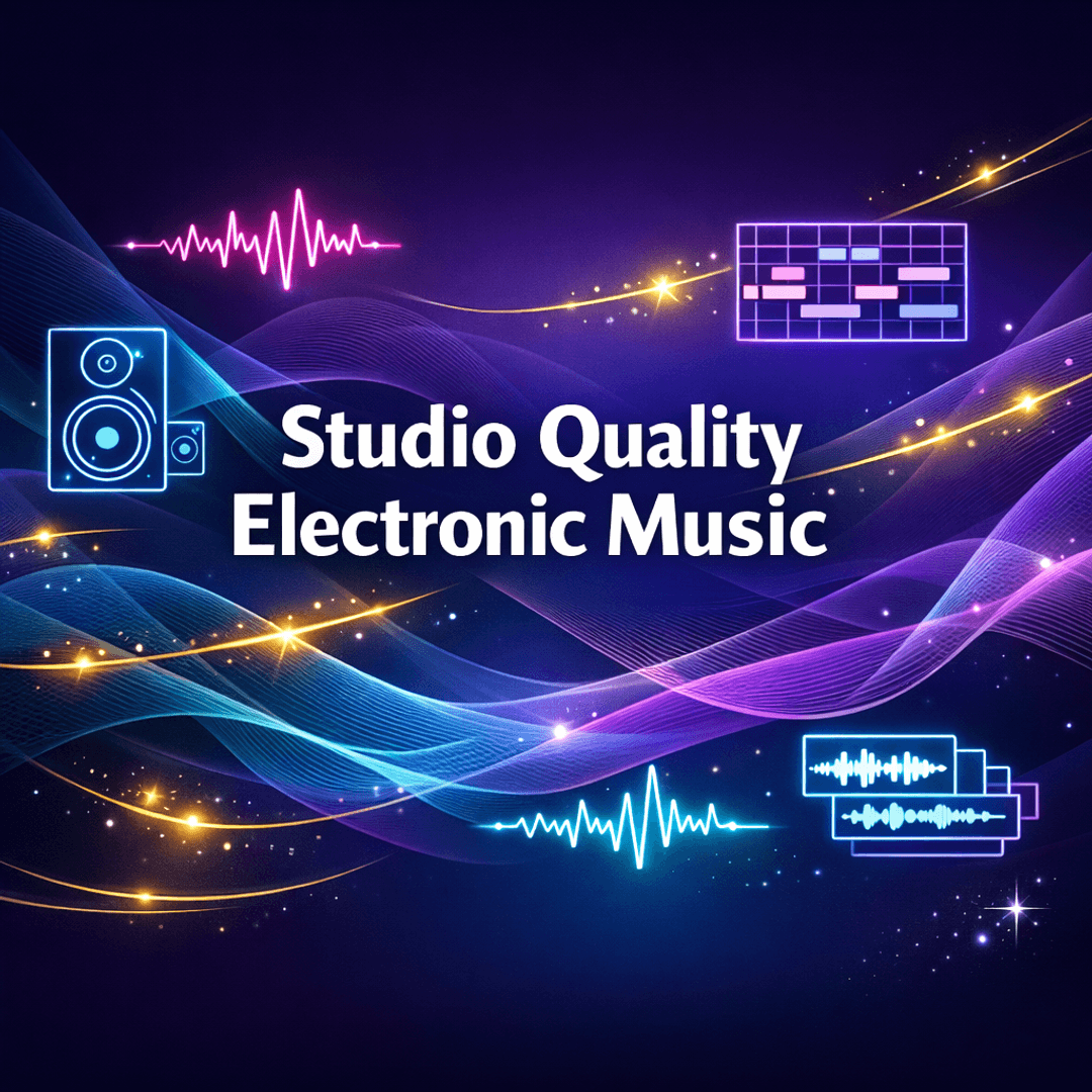 Studio Quality Electronic Music