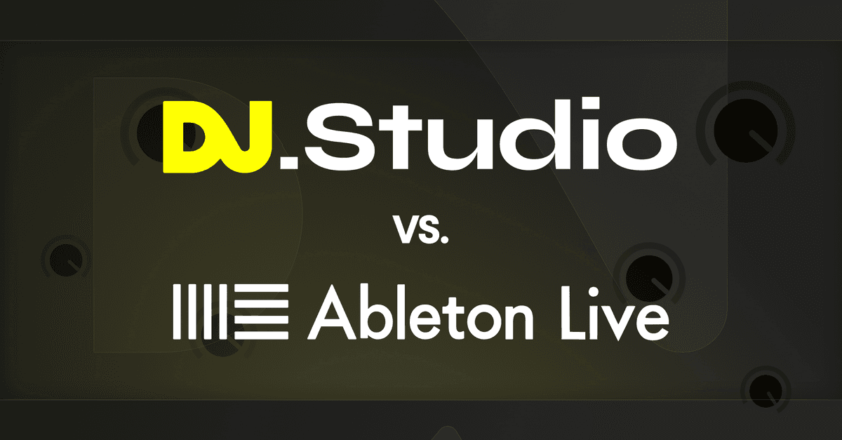 DJ.Studio compared to Ableton - great match