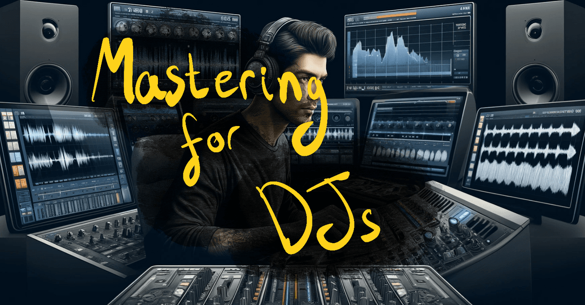 mastering for Djs.
