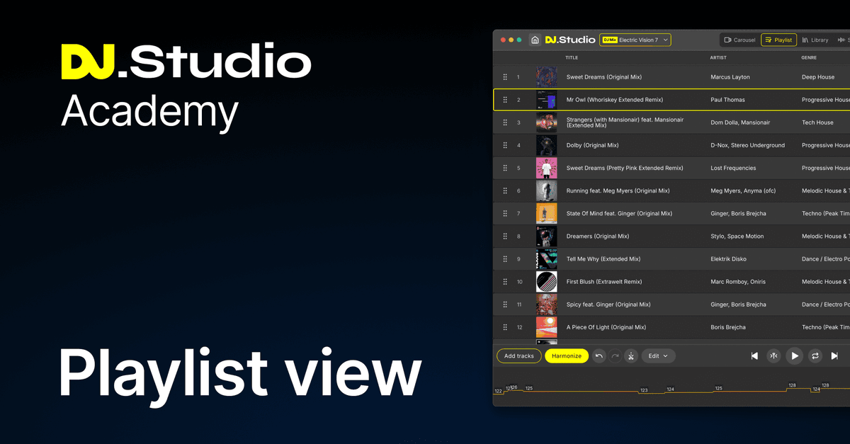 Academy - Playlist