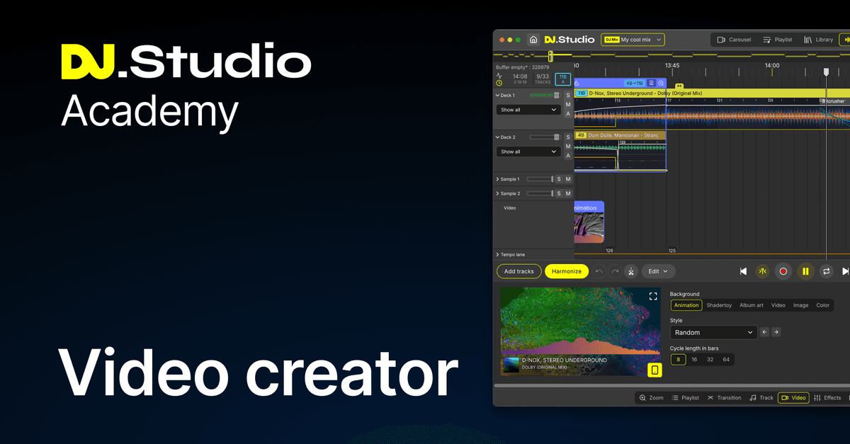 Academy - Video creator