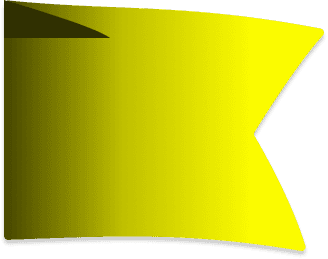 ribbon right corner
