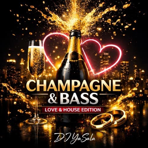 Cover art for 🔥Champagne & Bass 🔥Techno ,Electro& House Banger Edit (Soirée Spécial Métropolitaine) by Dj Yasala