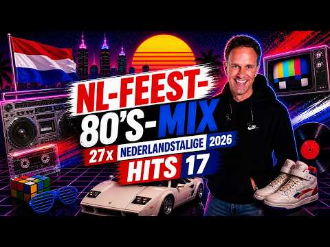 Cover art for 27x  Nederlandstalige 80's Hits (Rob de Nijs, Doe Maar, LUV) In De Mix '26 #17 by DJ Michel S