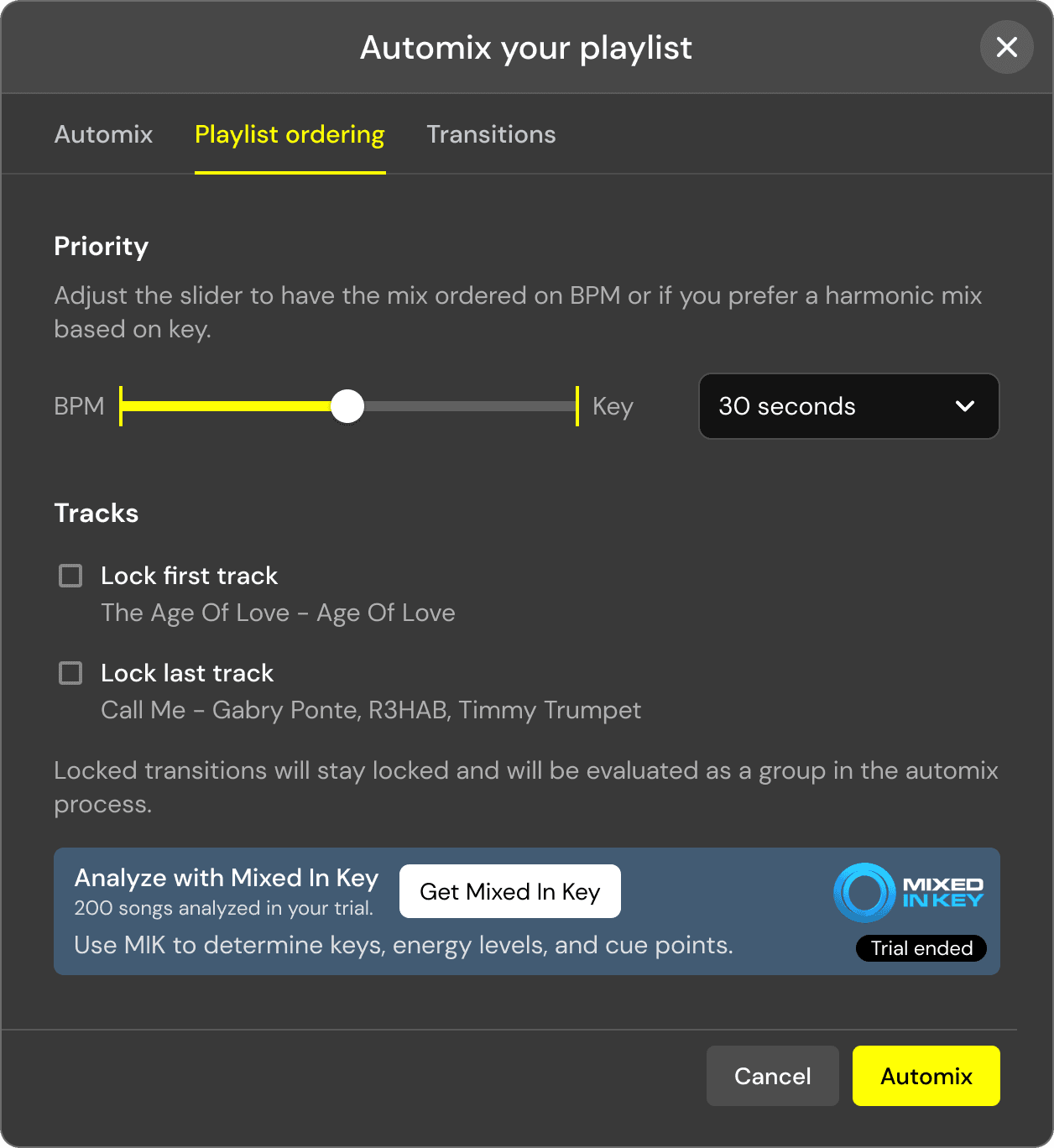 Automix your playlist. Just like magic. | DJ.Studio