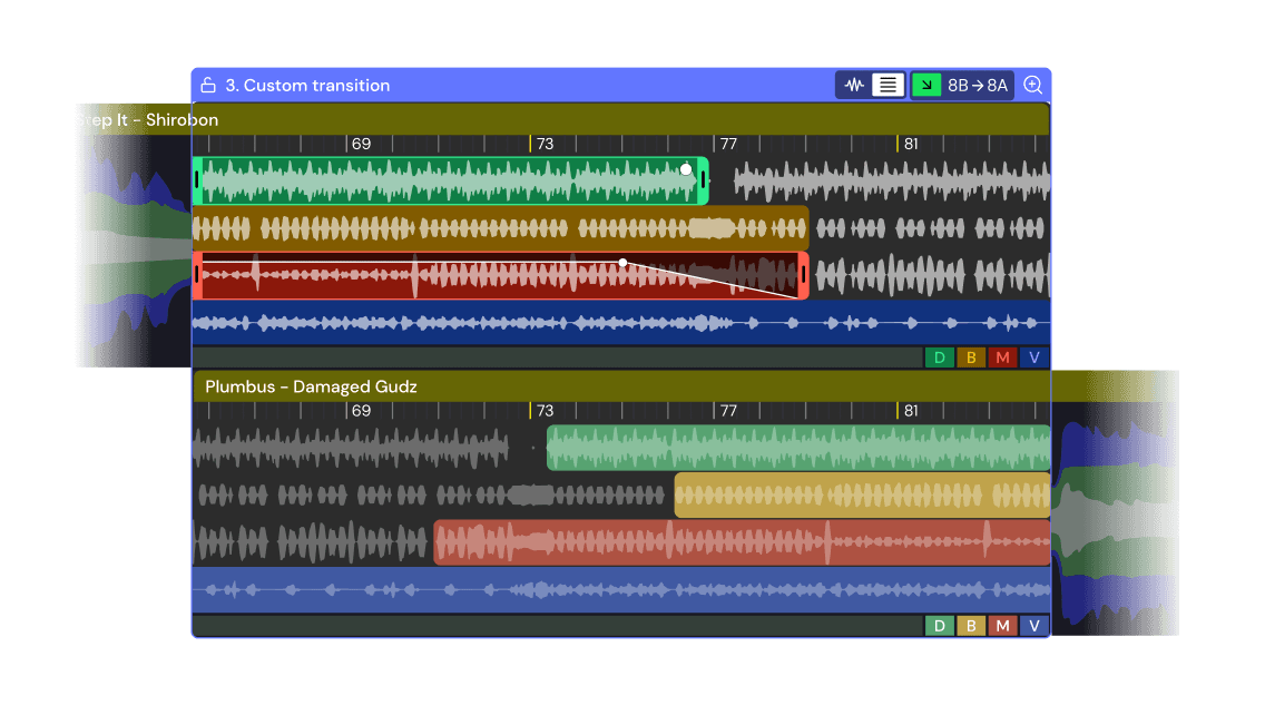 DJ.Studio's Stem Separation