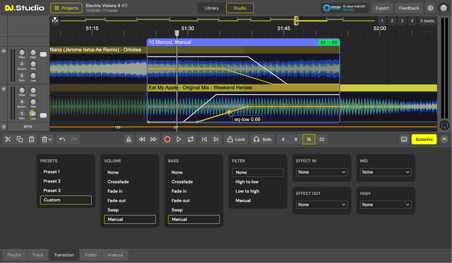 Compare DJ.Studio to other DJ tools | DJ.Studio