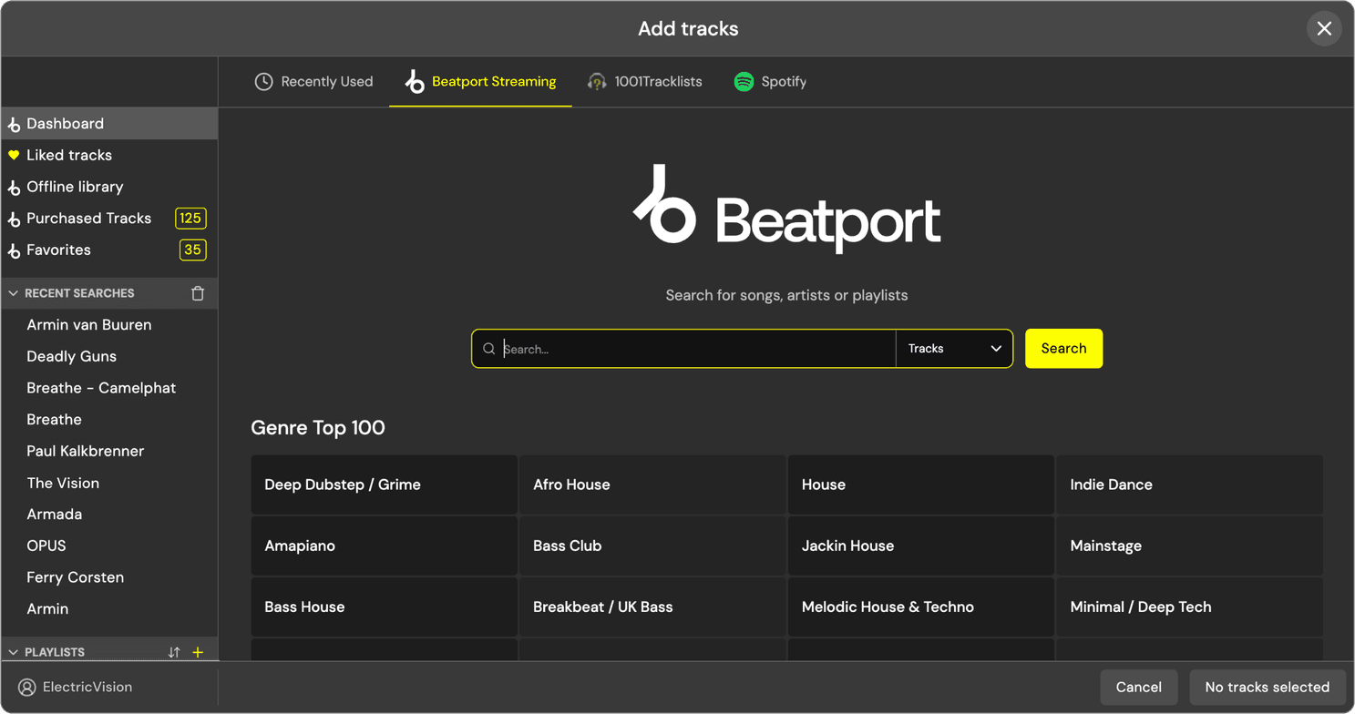 comment telecharger sur beatport