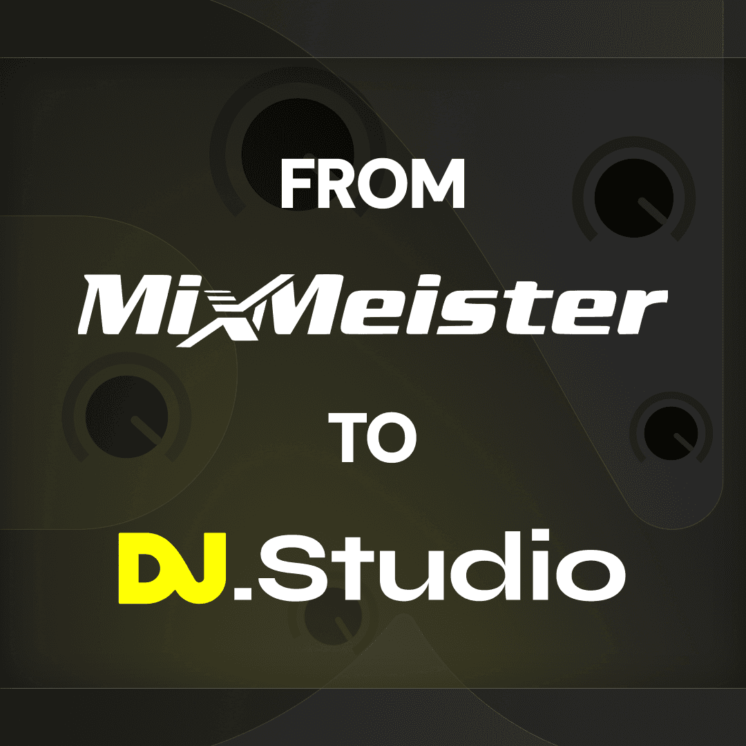 dj mixer studio master