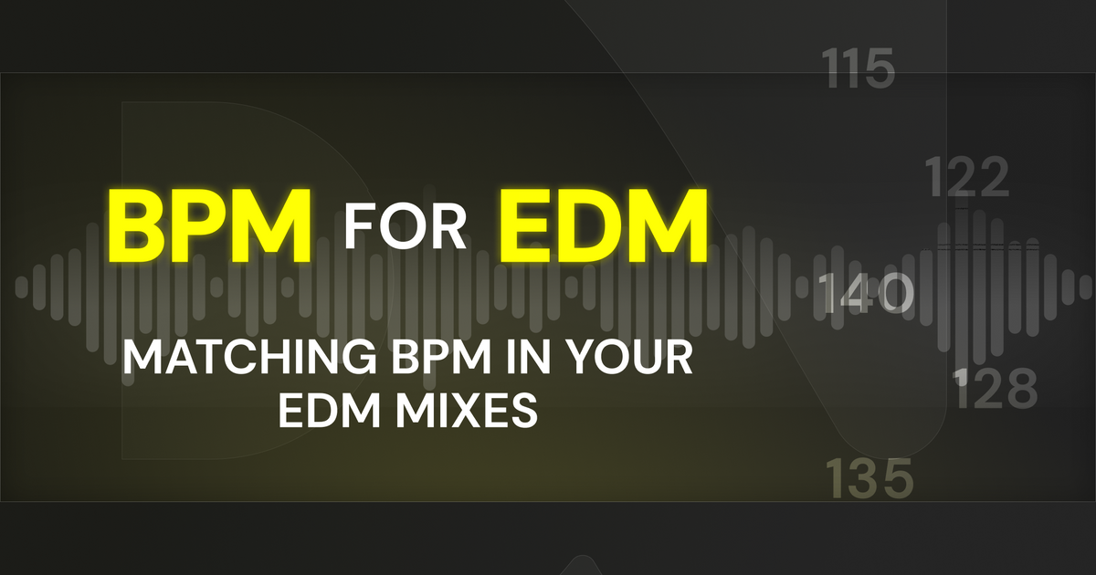 the Different Tempos and BPMs for EDM |