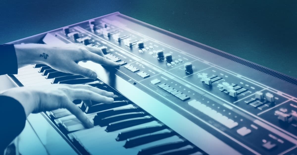 Techno music relies heavily on repetition to keep the listener engaged and establishing a driving, pulsasting rhythm.
