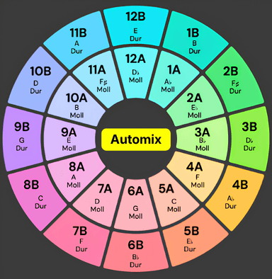 Harmonische Playlist-Optimierung