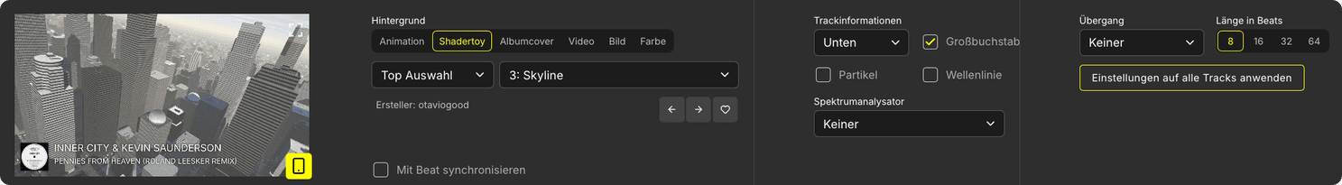 So funktioniert der Video-Export von DJ.Studio