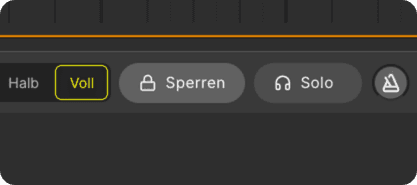 Übergänge fixieren und im ganzen Mix wiederverwenden