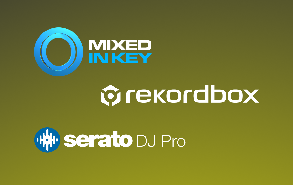 Use Mixed In Key, rekordbox or Serato with DJ.Studio