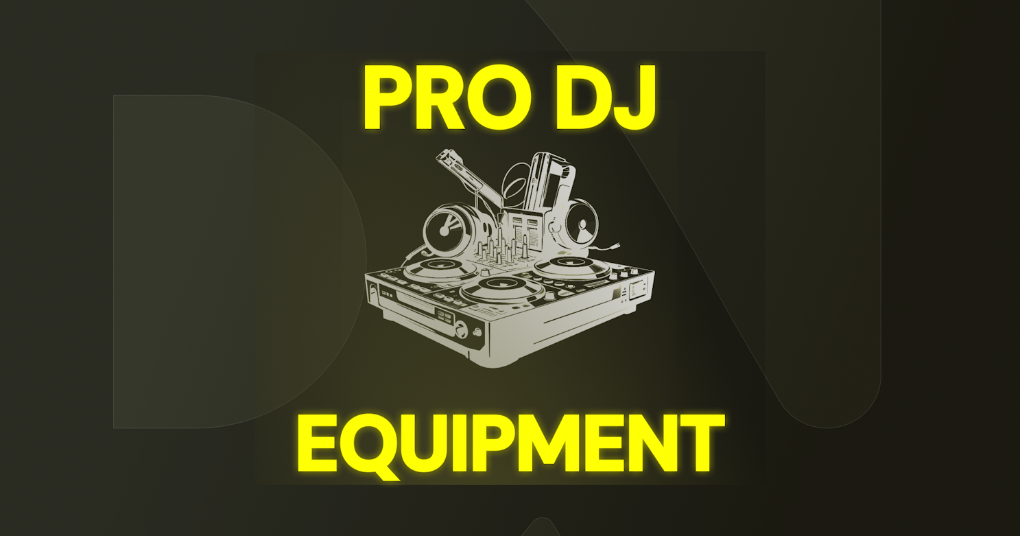 What equipment do DJ's use?
