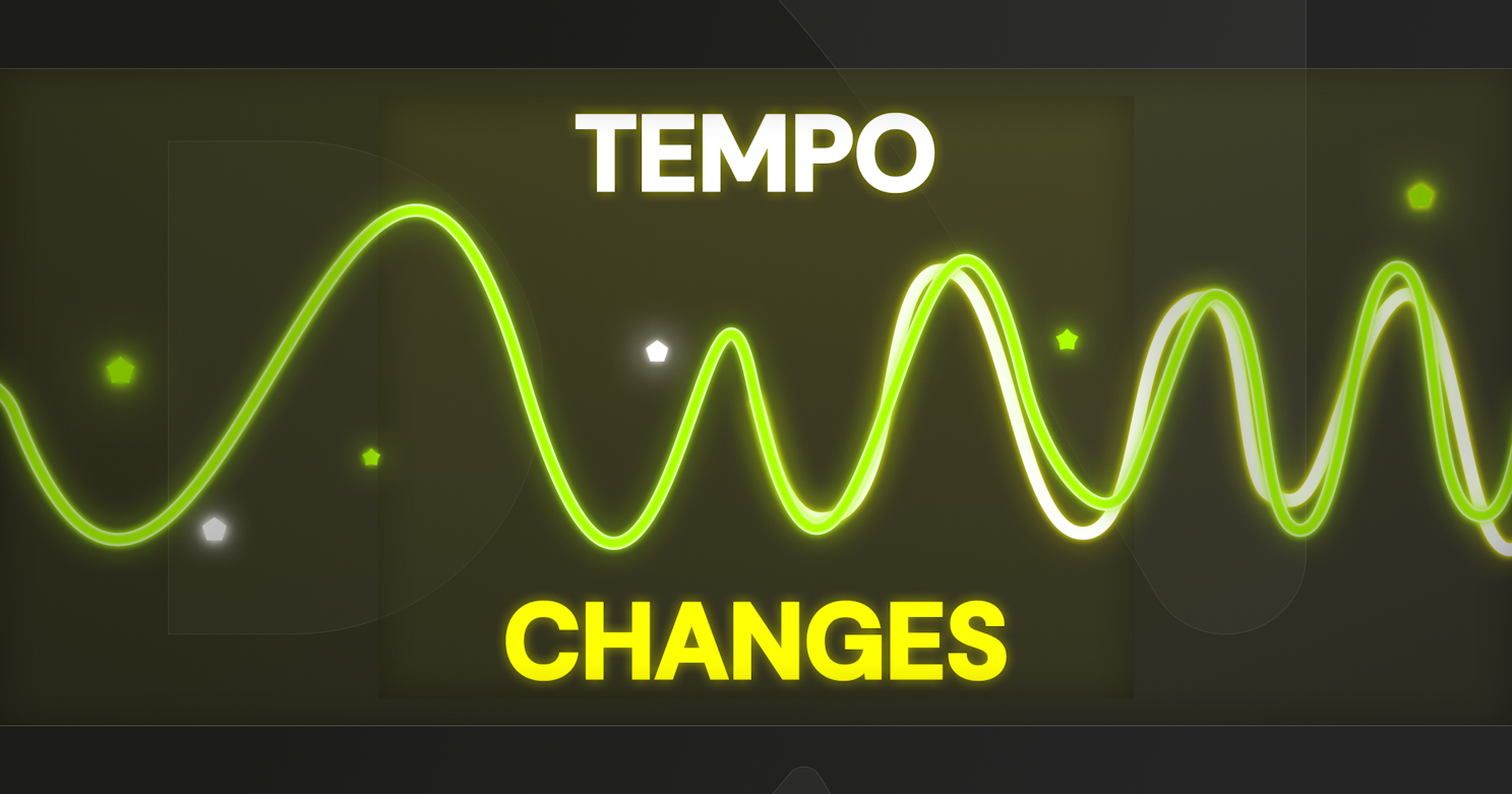 Learning how to make tempo changes is important for every DJ