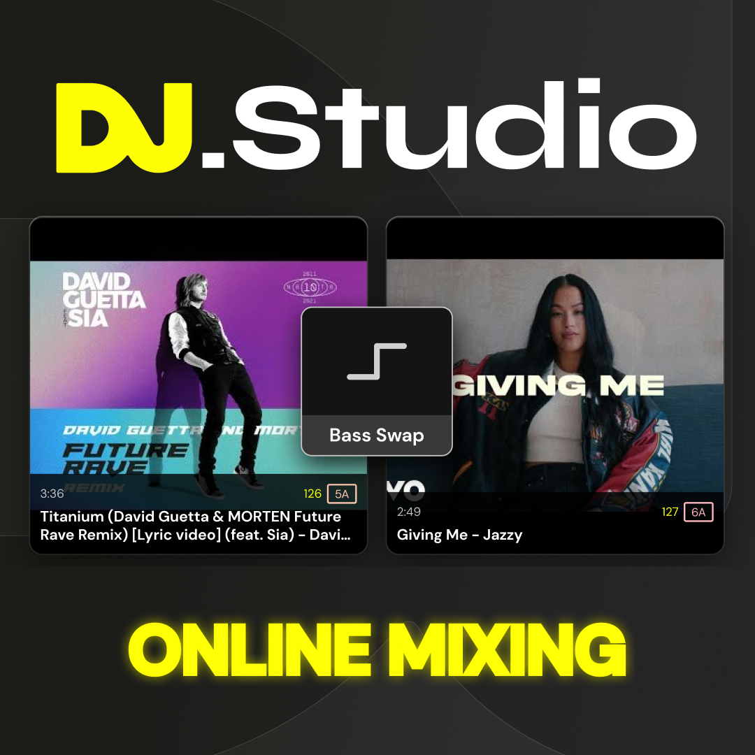 Online mixing