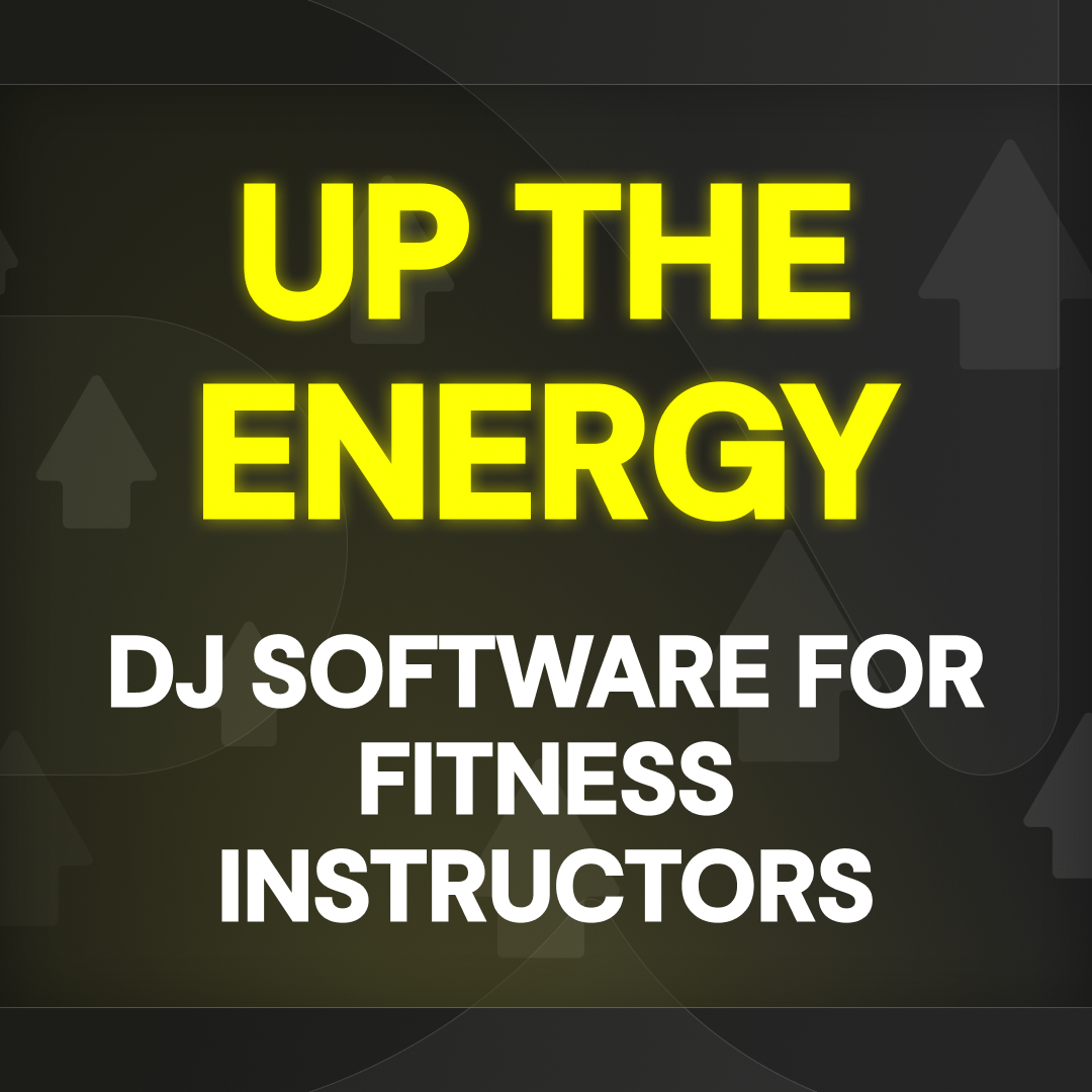 DJ.Studio is the best Software tool for fitness mixes