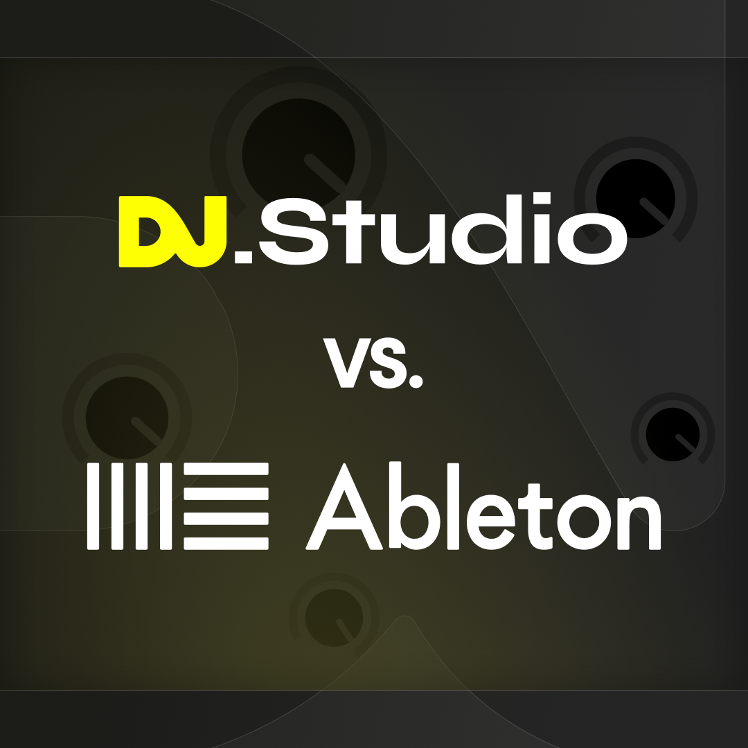DJ.Studio compared to Ableton - great match