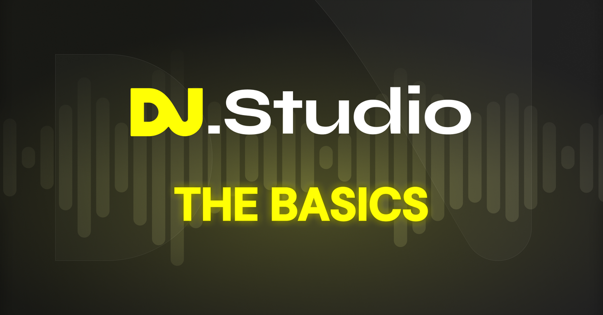 Basic features in the Studio of DJ.Studio