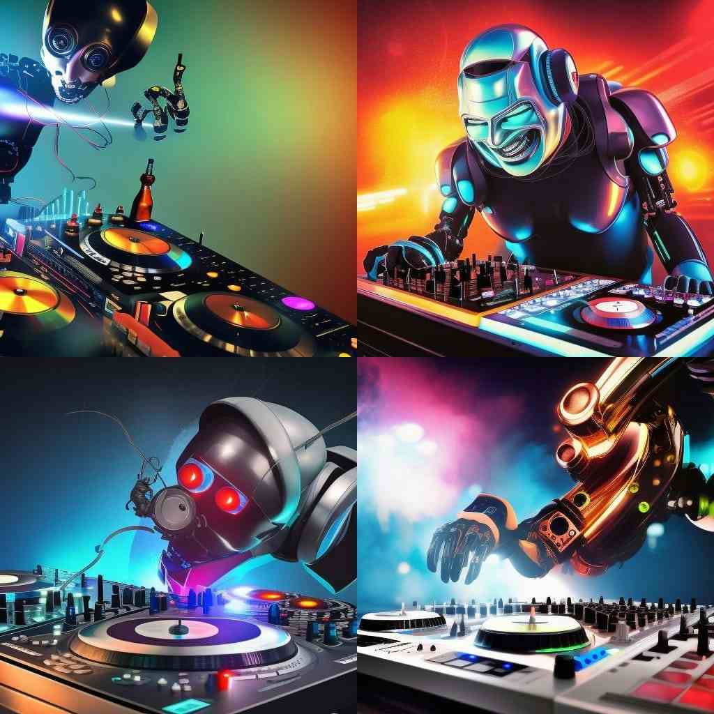 More AI DJs generated with AI tools
